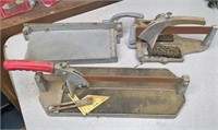 (3) Tile Cutters