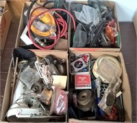 Mixed Lot - Electrical & Hardware