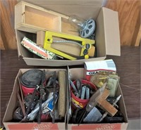 Mixed Lot - Tools & Hardware
