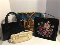 Lot of Vintage Purses