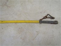 37" Long Yellow and Black Log Tool