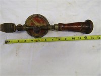 Vintage Drill 12" Long