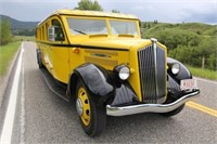 1936 White Motor Co Model 706 Yellowstone Park Bus