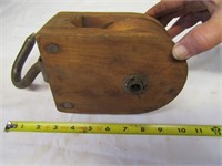 10" Wood and Iron Tackle
