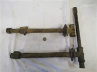 Old Iron Clamp Hardware For Large Clamping Needs