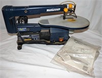 16" Mastercraft Single Speed Scroll Saw