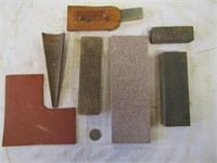 Sharpening Stones and Leather