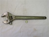 Craftsman 16" Adjustable Wrench 9-44606