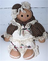 Handmade Gingerbread Doll