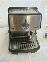 Krups espresso machine