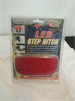 LED step hitch new in box