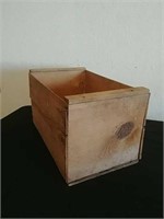 19.5 x 12 x 11.5 wood crate