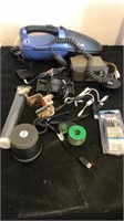 Shark cordless vacuum, CB radio and various other