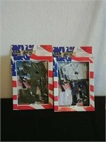 2 new us service men memorial collection one Army