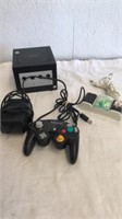 Nintendo game cube with controller and cord