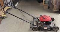 Honda self-propelled lawnmower, has compression,