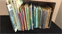 Group of kids books includes little golden books