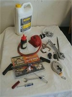 Havoline coolant & variety of tools