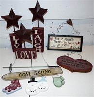 Decorative Signs X6