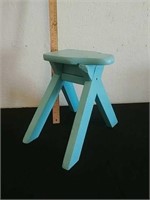 Cute wooden doll size ironing board