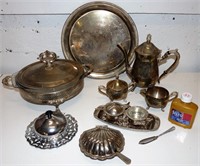 Silver Plate Serving Wares