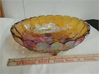 Carnival Glass fruit bowl