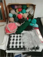 Group of yarn and more