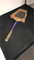 Vintage Spalding racket