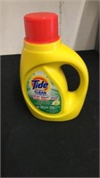 NEW Tide simple clean and fresh 25 loads 40 fluid