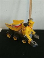 Tonka truck plastic