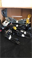 Large group of various cords
