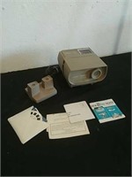 Vintage view master projector and glasses with