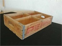 Vintage Pepsi wood crate 18 x 12 x 5