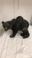 12”x16” bear statue