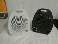 2 small space heaters