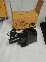 Vintage Kodak Kodaslide Merit projector in