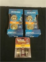 3 new deadbolt locks