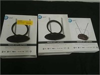 3 indoor HDTV antennas look new in boxes