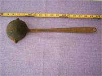 Old Cast Iron Spoon / Ladle