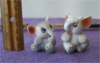 Two Elephant Siblings, Made in Japan, TOO CUTE!