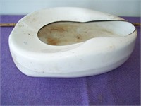 Antique Enamel Bed Pan