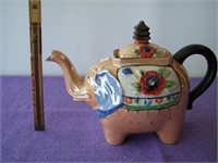 Antique Made in Japan Elephant Tea Pot