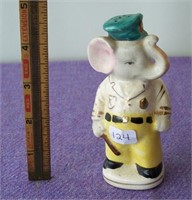 Antique Made in Japan Police Officer Elephant