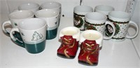 Christmas Mugs & Decor