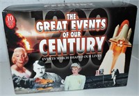 The Great Events Of Our Century 10pc. VHS Set