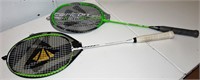 Carlton Badminton Rackets X2