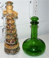 Two Decorative Bottles