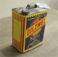 Oilzwel Motor Oil Can