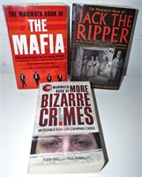 3 True Crime Books