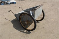 Superior 2-Wheel Feed Cart